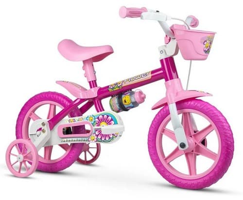 BIC 12 FEM FLOWER ROSA 11 NATHOR