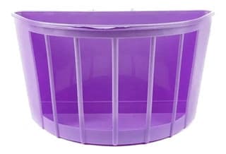 CESTA 16 PLASTICA 16 LILAS AMR