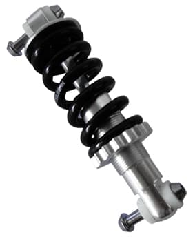 SUSPENSAO TRAS QUADRO FULL 150MM PRETO