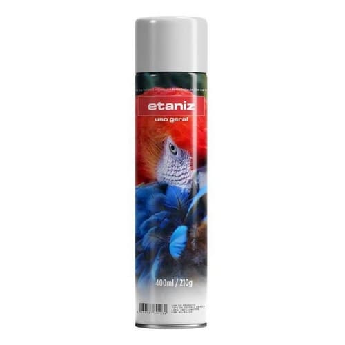 TINTA SPRAY ETANIZ BCO BRILHANTE