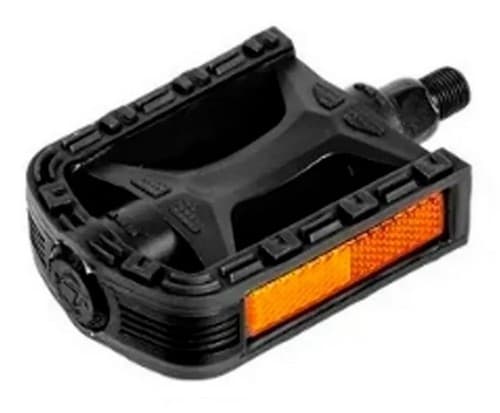 PEDAL BICOLOR NY 9/16 PRETO ROYAL CICLO