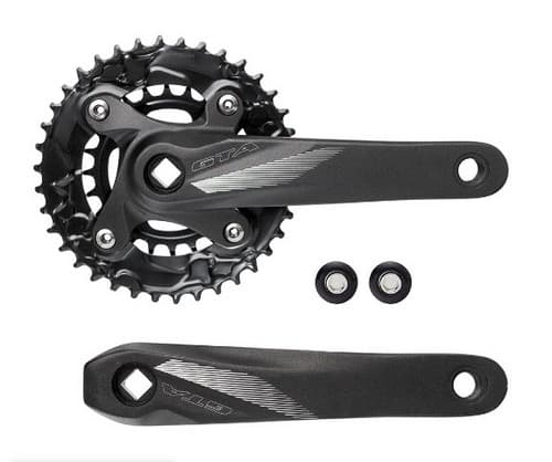PED AL DUPLO 175MM 38/24 GTA PRETO
