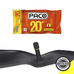 CAMARA 20 PACO