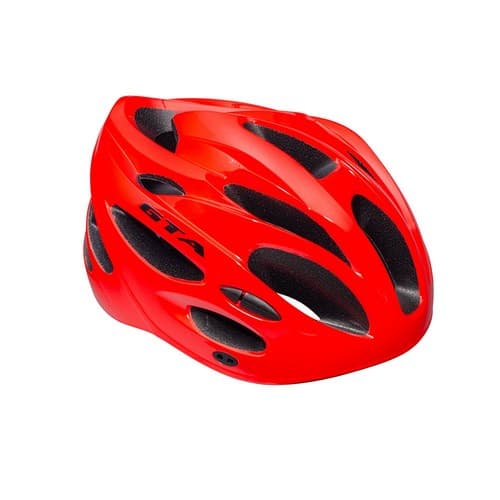 CAPACETE INMOLD GTA START 58/62 VERMELHO C/SINALIZADOR