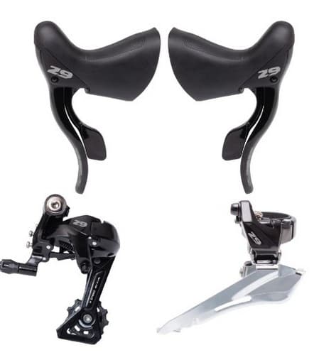 KIT DE CAMBIO SPEED 2X9 (CAM. DIANT/TRAS/ ALAV)