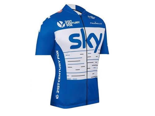 CAMISA SKY AZ/BCO