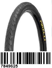 PNEU 26X1.50 PHANTOM STREET PRETO PIRELLI