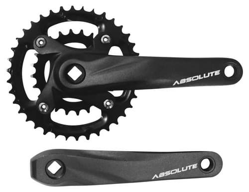 PED ALUM 38/24 PRETO WILD ABSOLUTE 175MM