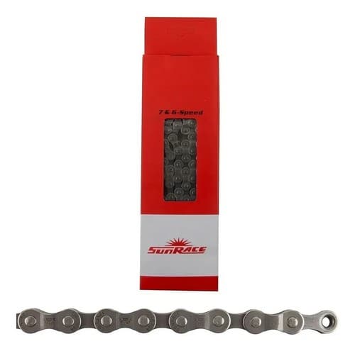 CORRENTE 6/7V. 116L C-54 SUNRACE