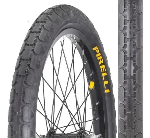 PNEU 20X2X1.3/4 CARGA REFORÇADO PRETO PIRELLI
