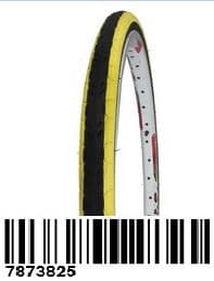 PNEU 26X1.50 SLICK K-193 KWEST AMARELO KENDA