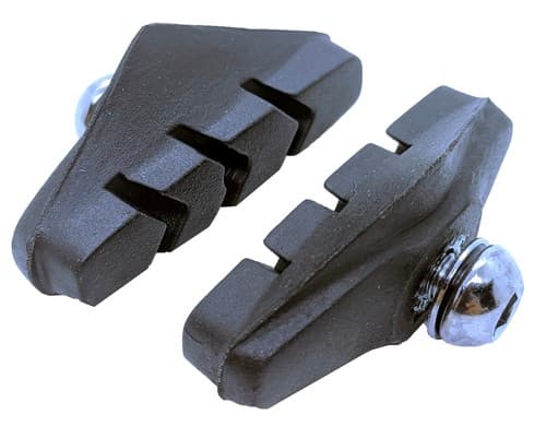SAPATA DE FREIO SPEED 450 50MM PRETO BARADINE