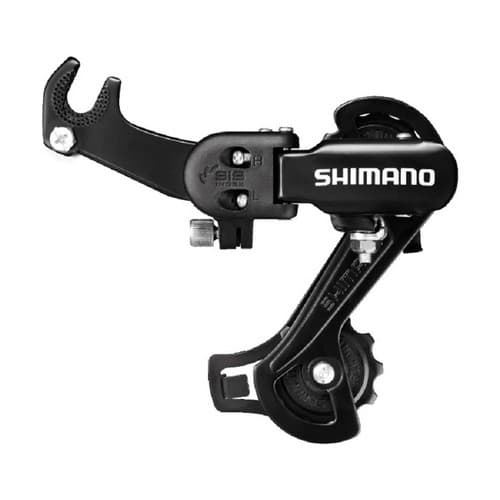 CAMBIO SHIMANO TRAS 6/7V C/GANCH TZ-31 PTO