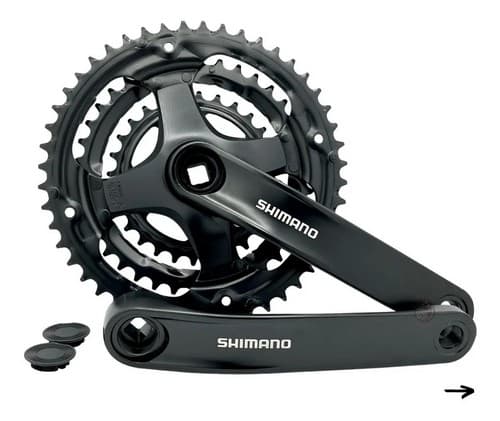 PED SHIMANO 175 TY301 PTO 48/38/28 7/8V
