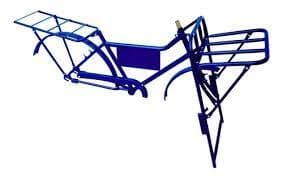 QUADRO CARGUEIRO AZUL