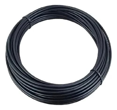 CONDUITE C/TEFLON ROLO 20MT PRETO IMPORTADO