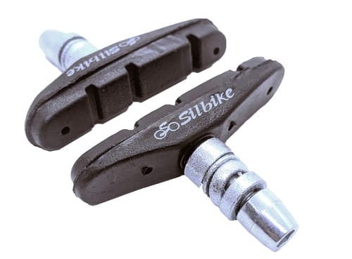 SAPATA DE FREIO ORB. PTO SILBIKE 68X15MM ST-15