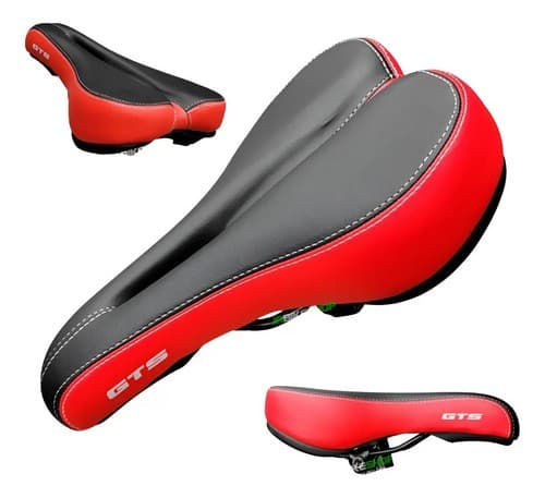 SELIM GTS VAZADO PRETO/VERMELHO