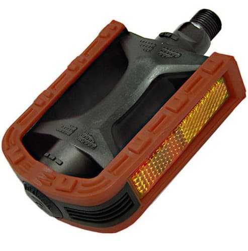 PEDAL BICOLOR NY 1/2 SUECO MARRON ROYAL CICLO