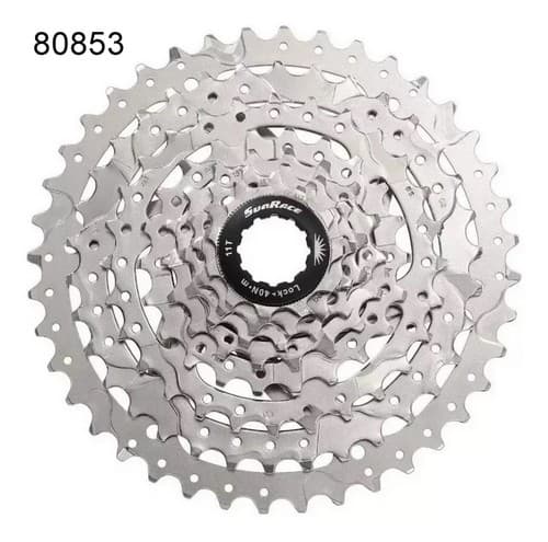 CASSETE 08V (11-40) M-680 CROMADO SUNRACE