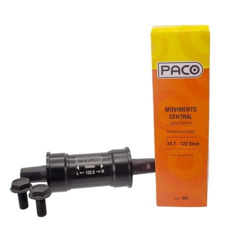 MOV CENTRAL SALVA QUADRO 34,7X122MM PACO
