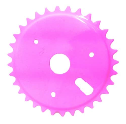 COROA 32D PROJEMA 3 FUROS ROSA