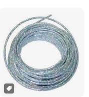 CONDUITE C/TEFLON HOLOGRAFICO PRATA 10MTS