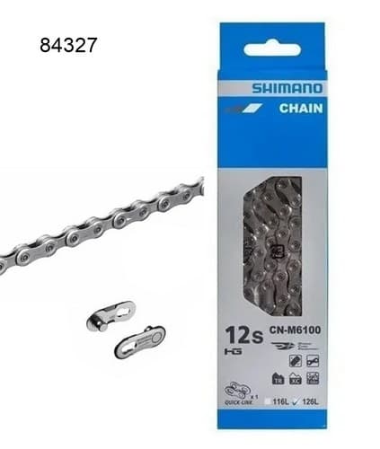 CORRENTE SHIMANO 12V CN-M6100 126L (C/QUICK LINK)