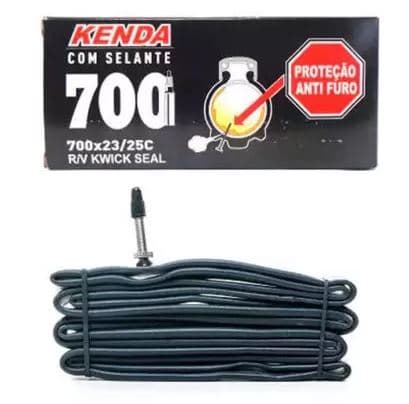 CAMARA 700X23/25 KWICK SEAL VALV.PRESTA KENDA 48MM