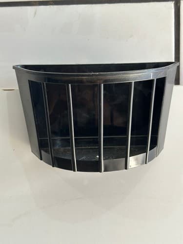 CESTA 16 PLASTICA PRETA AMR