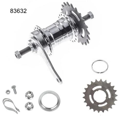 CUBO CONTRA PEDAL COMPL. ENCAIXE VELOSTELL