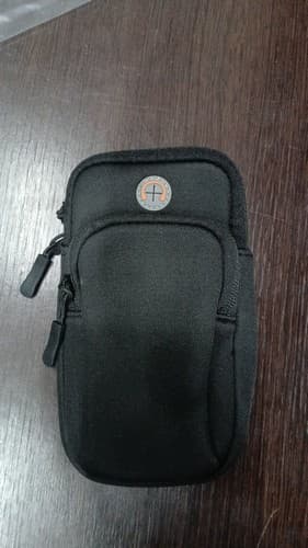 SUPORTE ABRAÇADEIRA BRAÇO P/CELULAR PRETA (CL-8801)