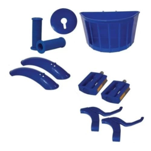 KIT ACESS 16 AZUL C/CESTA/PEDAL AMR