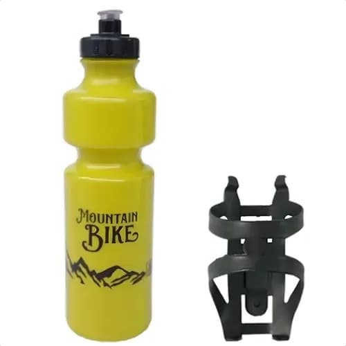 GARRAFA 750ML PLAST AMARELA  C/SUP