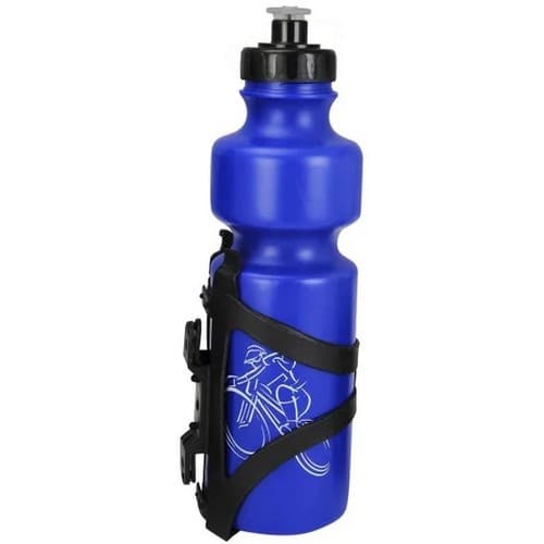 GARRAFA 750ML PLAST AZUL C/SUP