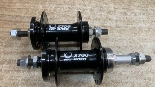 CUBO ALUM 36F DISCO C/ROL S/BLOC PRETO VIPER