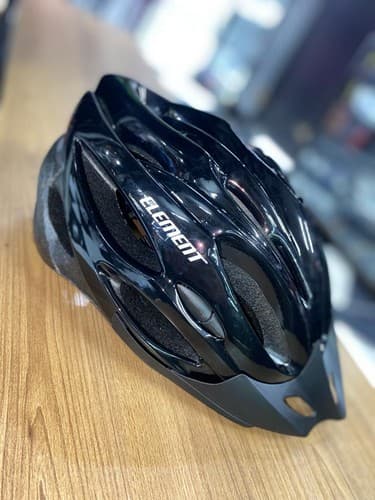 CAPACETE ELEMENT 'G' PRETO BRILHANTE