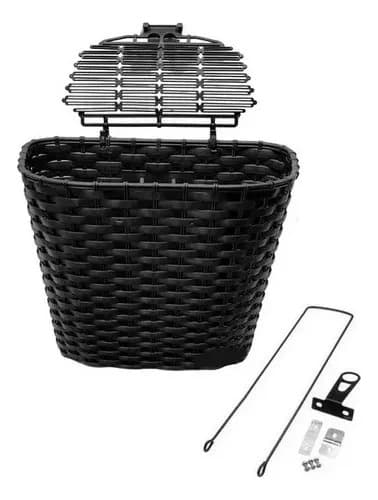 CESTA 26 NYLON C/TAMPA  PRETA