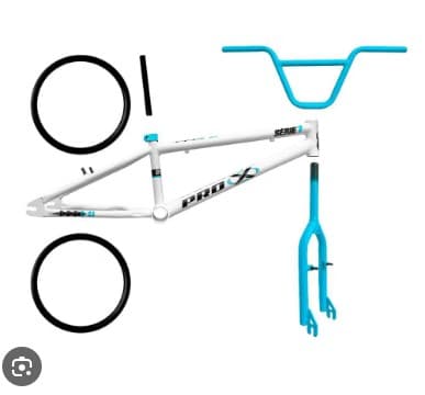 QUADRO 20 PRO-X BCO/AZ KIT