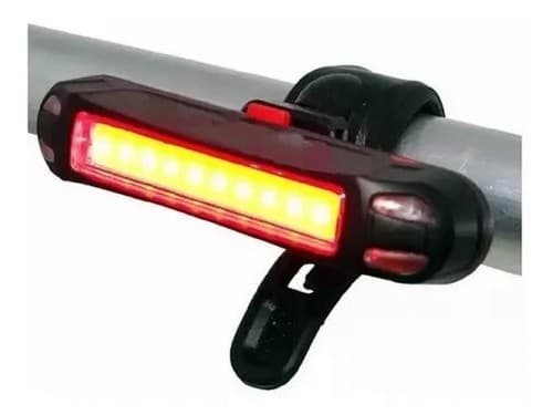 LANTERNA TRAS PTO USB LED 03VB VERMELHO/BRANCO