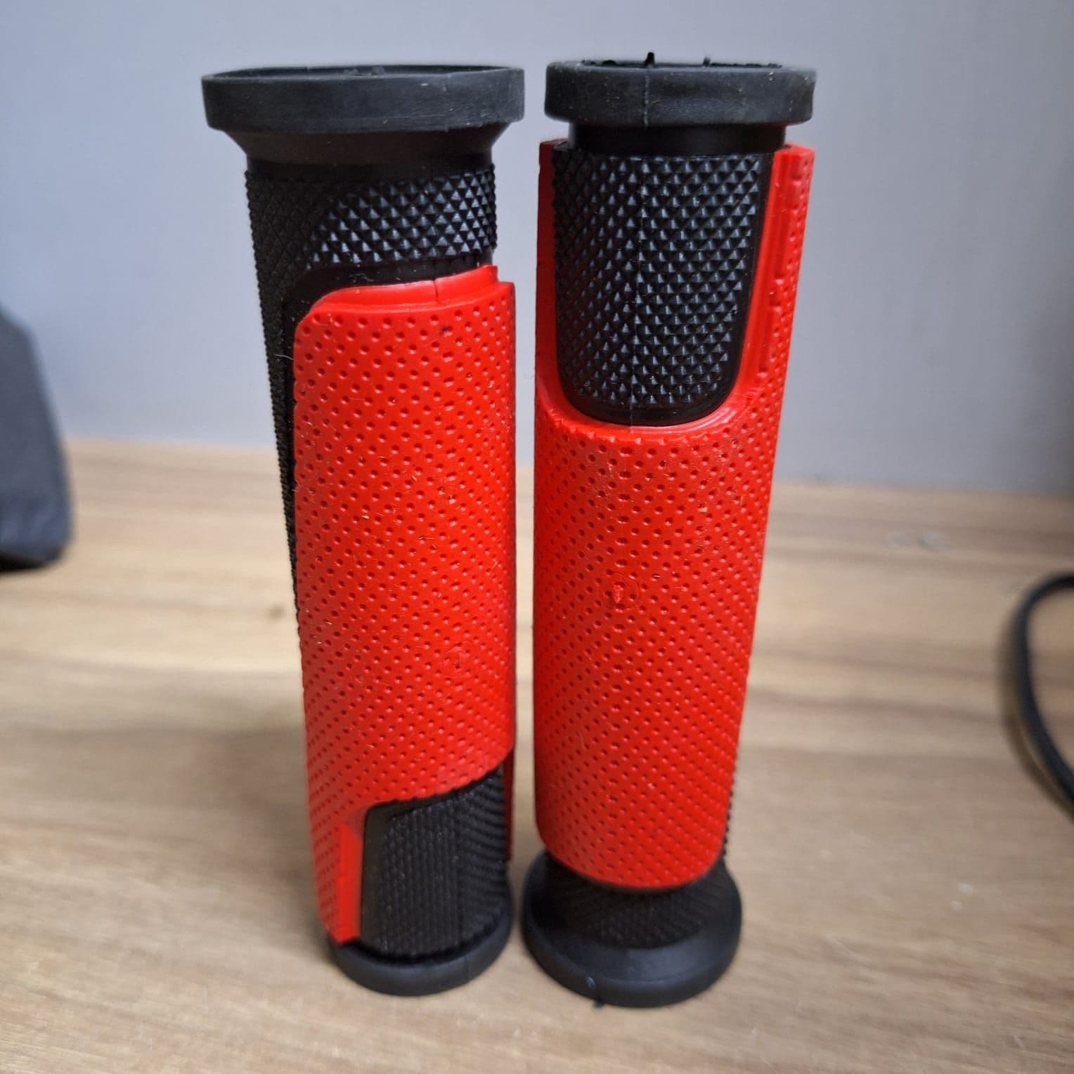 MANOPLA 125MM BORRACHA PTO/VERM X-PLORE