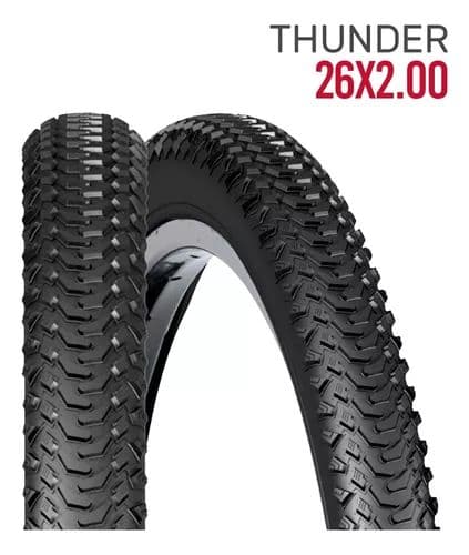PNEU 26X2.00 THUNDER PRETO SRI-112 PACO