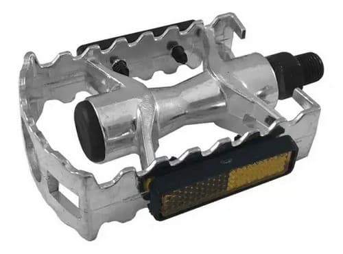PEDAL 1/2 ALUM MTB SUECO POLIDO  GTA