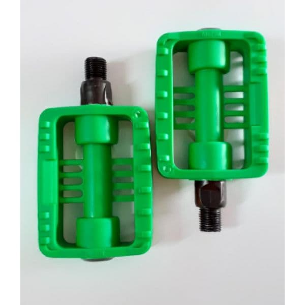 PEDAL 1/2 NYLON MIRIM SUECO VERDE METALCICLO