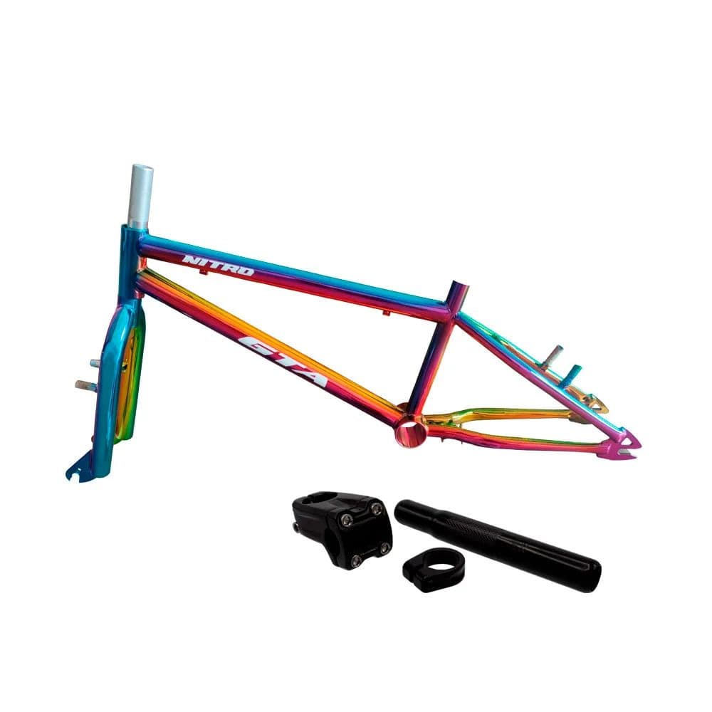 QUADRO 20 BMX GTA CAMALEÃO + KIT