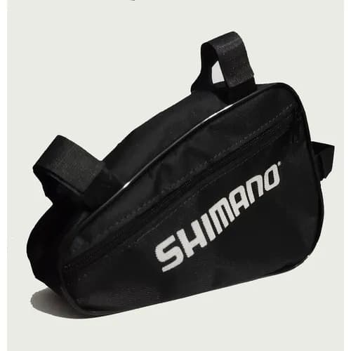BOLSA  TRIANGULO SHIMANO PRETO