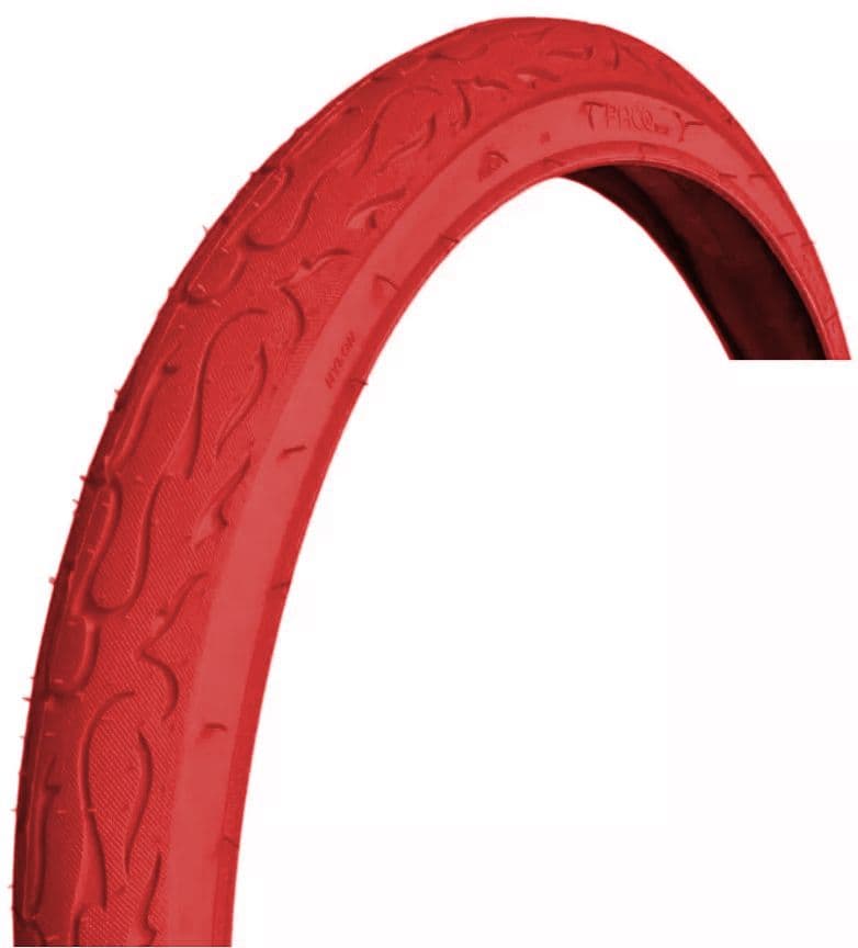 PNEU 26X2.125 MTB VERMELHO FLAME DSI