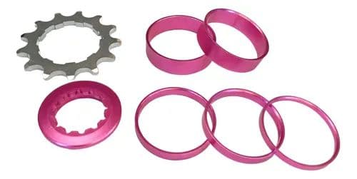 ADAPTADOR SINGLE 13D ROSA