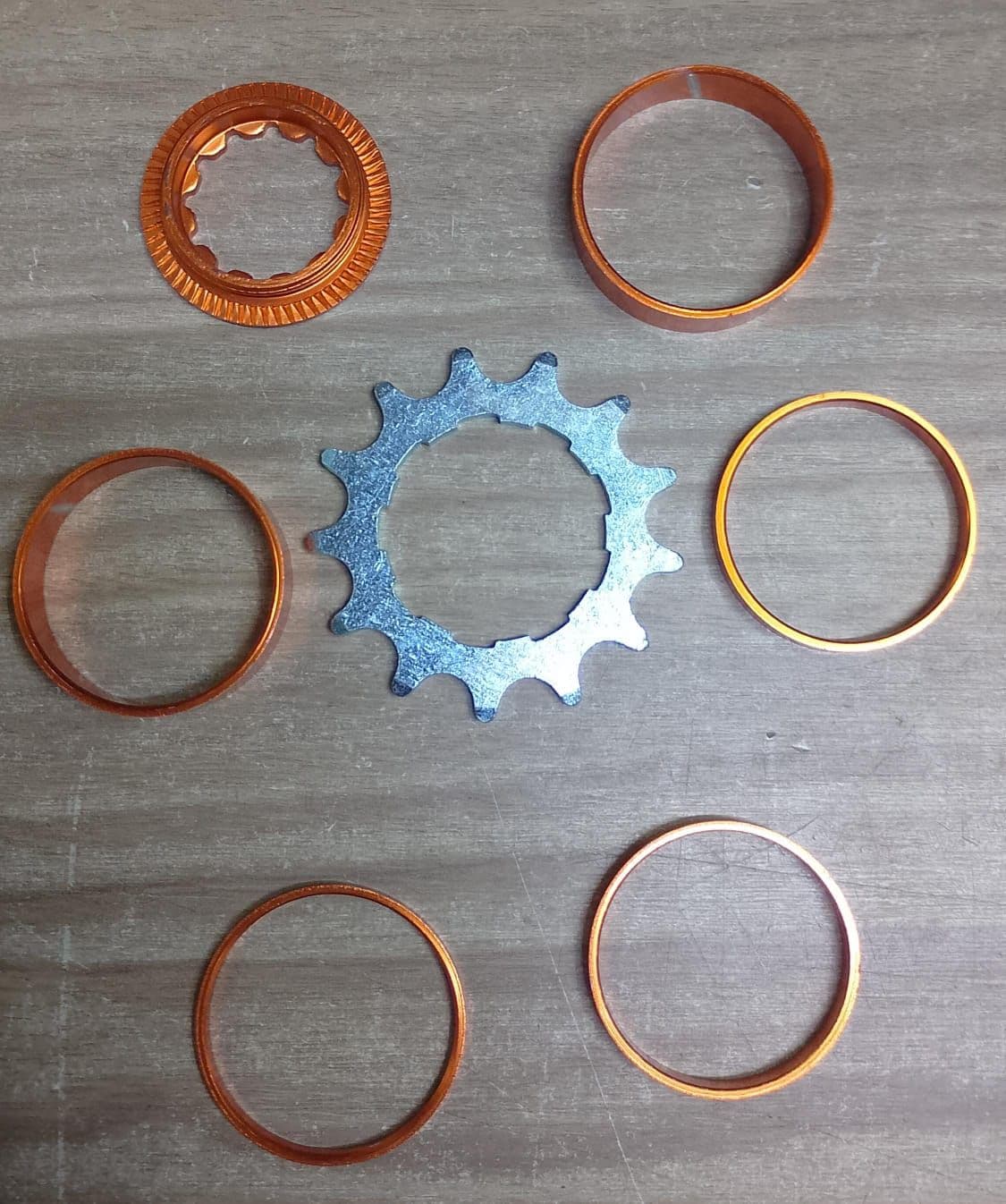 ADAPTADOR SINGLE 13D LARANJA