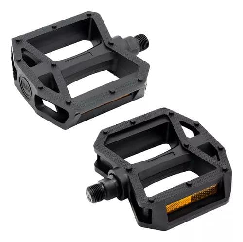 PEDAL 1/2 NYLON PLAT. PRETO C/ESFERA PACO
